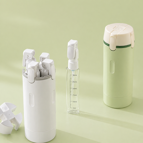 4 in 1 Travel Dispenser