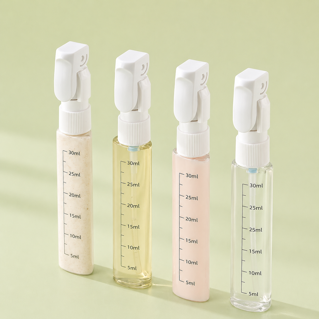 4 in 1 Travel Dispenser