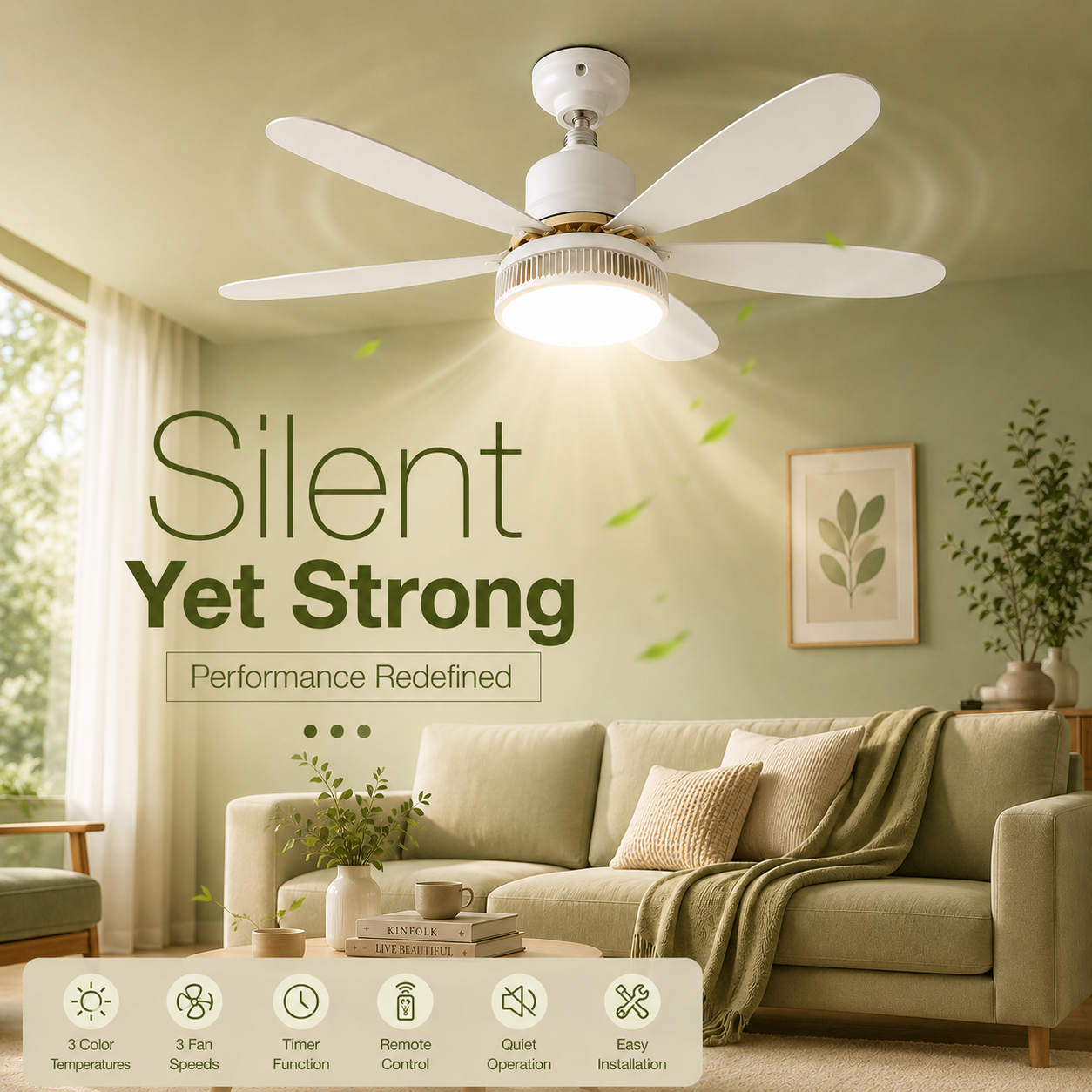 Portable Silent Fan
