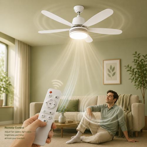 Portable Silent Fan