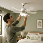 Portable Silent Fan