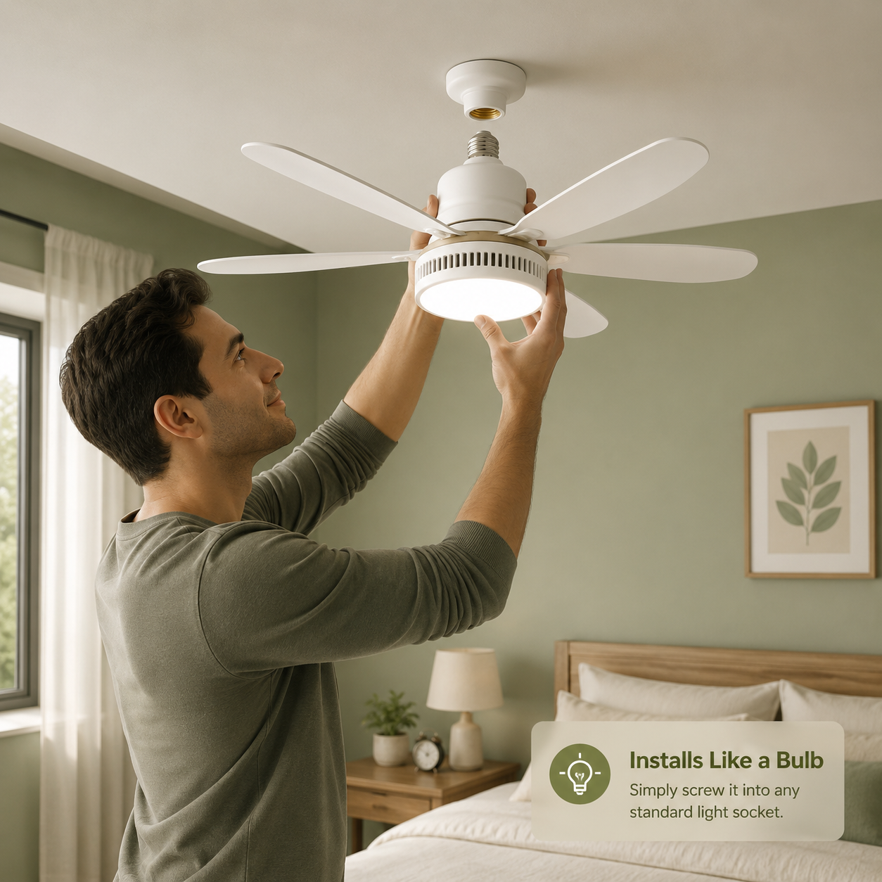 Portable Silent Fan