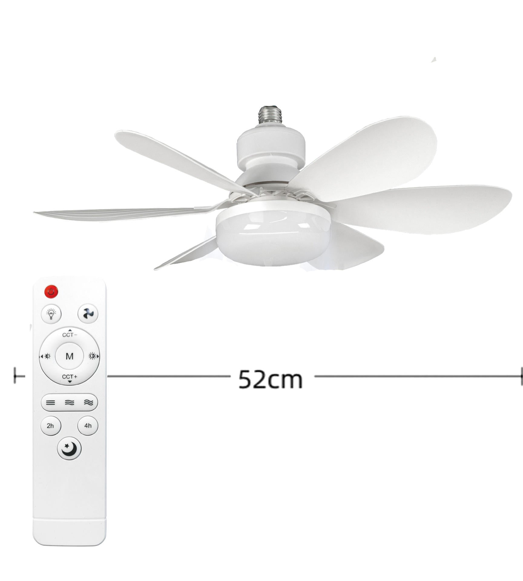 Portable Silent Fan