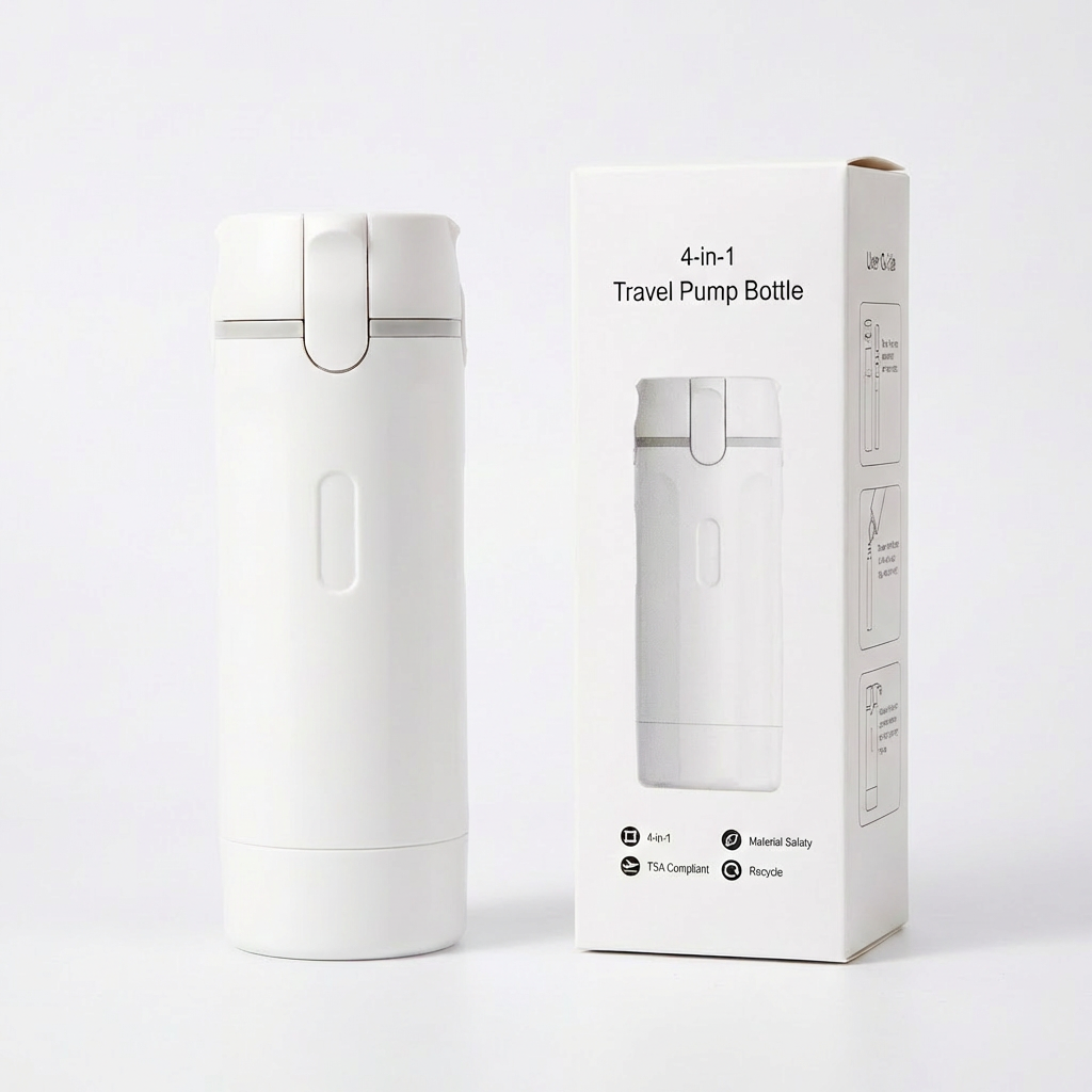 4 in 1 Travel Dispenser